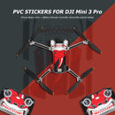 Waterproof Protective Stickers Remote Control Decals for DJI Mini 3 Pro (F)