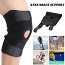 Knee Brace Support Sleeve Adjustable Open Patella Stabilizer Protector Wrap,`