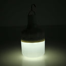 YH-50 Portable LED Solar Bulb Light Rechargeable Camping Lamp Emergency Light
