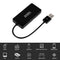 4 Port USB 2.0 Hub Splitter Adapter Converter Cable for PC Laptops Notebook