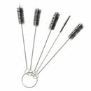 5 *Tattoo Cleaning Brush Kit Set Tip Tube Machine Airbrush Spray F3K1 Tool Q7D4
