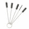 5 *Tattoo Cleaning Brush Kit Set Tip Tube Machine Airbrush Spray F3K1 Tool Q7D4