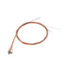 6pcs Steel Wire Guitar Strings for Acoustic Folk Guitar Parts Accessories Newly