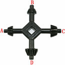 Tool Accessories Universal Chuck Key 4 Way Drill Press Hand Tool Drill Chucks