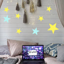 Decorative Star Template Stencils Painting Templates Scrapbooking Paper Card