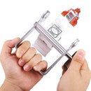 Toothpaste Squeezer Tool Dispenser Metal Paint Tube Wringer Roll Hand Sale
