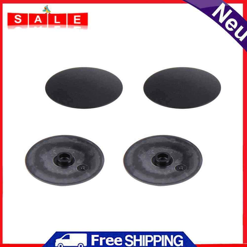 Lower Case Rubber Feet Foot 4pcs Black Replacement Foot Pad Protector Feet Special