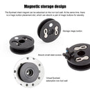 TOOPRE Bicycle Chain Keeper Bike Chain Cleaner Fix Holder (Quick Release) Newly