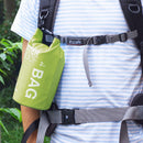 Outdoor Waterproof Dry Backpack Water Floating Bag Roll Top Sack for Kayaki