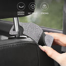 Bling Car Seat Hanger ABS Rhinestone Vehicle Hook for Hanging Clothes Coats