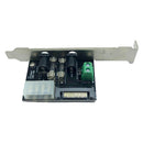Desktop Computer PC ATX Power Lead-out Board with 1 to 4 Cable Chassis Accessory