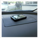 PVC Sticky Black Auto Part Dashboard Mat Carpet Phone Holder Anti-slip Pad