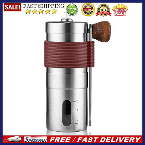 Portable Hand Coffee Grinder Stainless Steel Grain Coffee Beans Grinding Machine