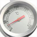 Gage Stainless Steel Food Meat Dial Oven Thermometer Digital Temperature Gauge