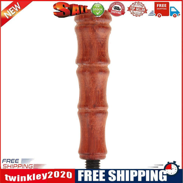 Retro Wax Sealing Stamp Wood Handle Grip Wedding Post Seal Stamping Decor(B