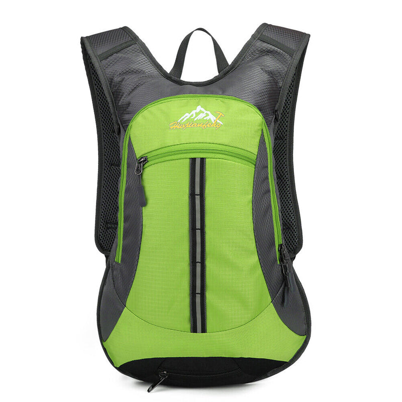 Cycling Water Bag Waterproof Running Hiking Outdoor Sport Backpack (Green) Newly