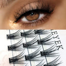 Mink Hair False Eyelashes C Curl Soft Grafting Individual Eyelashes Volume