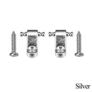 1 Pair Electric Guitar String Buckle with Screws for Fender Strat ST TL Holde