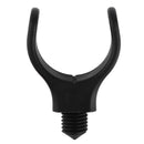 5pcs M3/8in Black Nylon Plastic Carp Fishing Rod Pole Holder Bracket Heads Newly