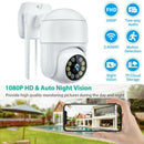 Camera Smart Monitor IR Cam CCTV HD Wireless WIFI PTZ Control 1080P IP Camera