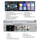 Camera Bluetooth Car Stereo Radio Car MP5 Player In-dash Audio Head Unit