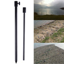 30-50cm Standard Carp Fishing Bench Sticks Rod Pod Strong Aluminum Alloy B