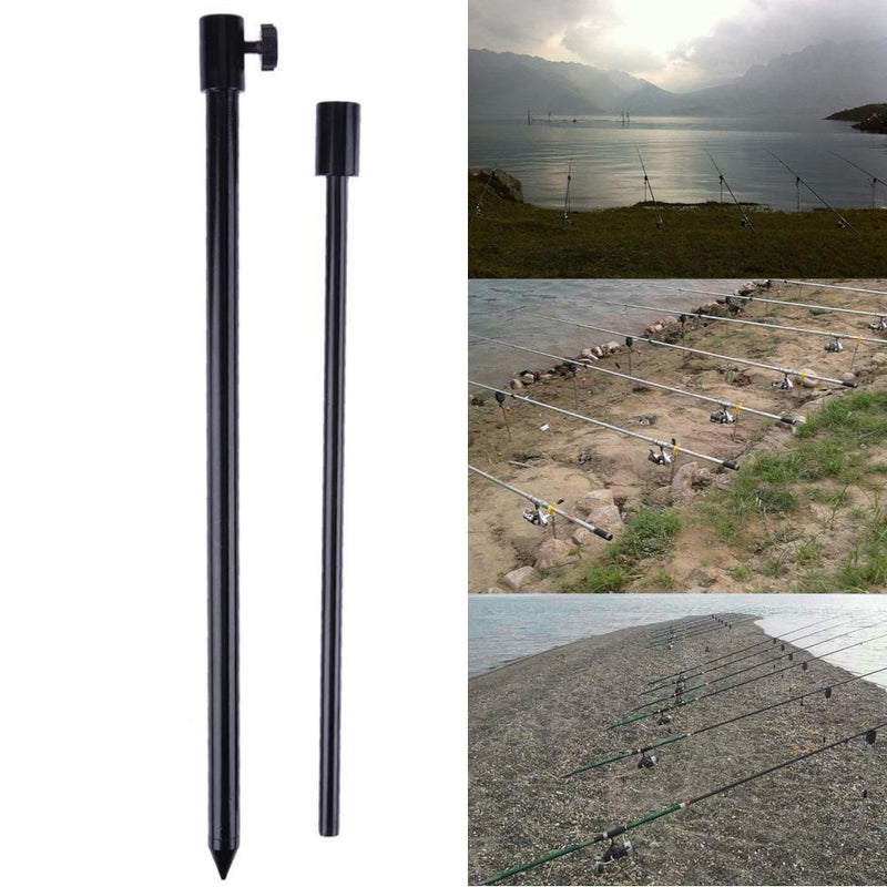 30-50cm Standard Carp Fishing Bench Sticks Rod Pod Strong Aluminum Alloy B