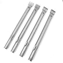 4x BBQ Gas Grill Tube Stainless Steel Barbecue Burners Replacement Pipes UK