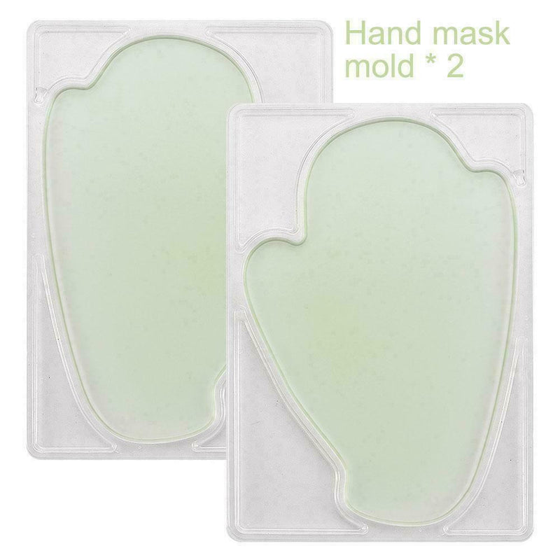 5Pcs/Set Facial Masks Molds Reusable Facial Masks Patch Maker Molds DIY R7I4