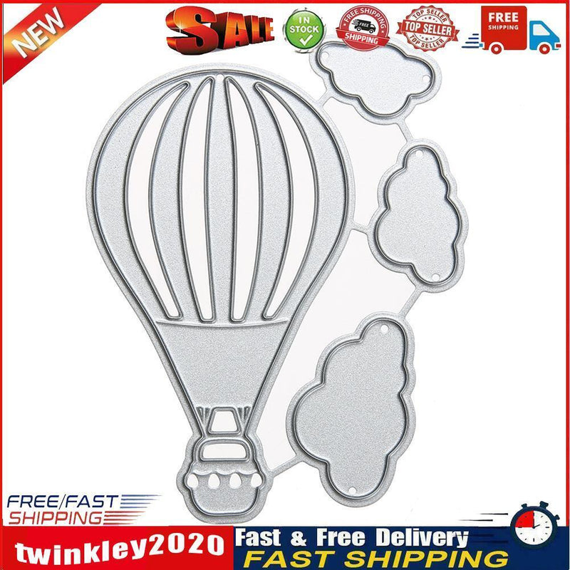 Fire Balloon Craft Decorative Paper Art Embossing Cutting Die Newly