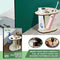 Wooden Bath Toothbrush Rack Travel Holder H5X0 E6B4