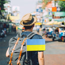 Show Ukrainian National Flags Handwaving Flags Ukraine Flag Garden Flags