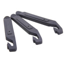 3pcs 12cm Steel Curved Bicycle Bike Tyre Tire Lever Repairing Tool Newly