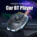 Car Charger Adapter FM Transmitter with USB Port Bluetooth 5.0 Support`