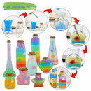 Water Beads Rainbow Mix 114g Non Toxic Jelly Gel Beads for Kid Sensory Toys