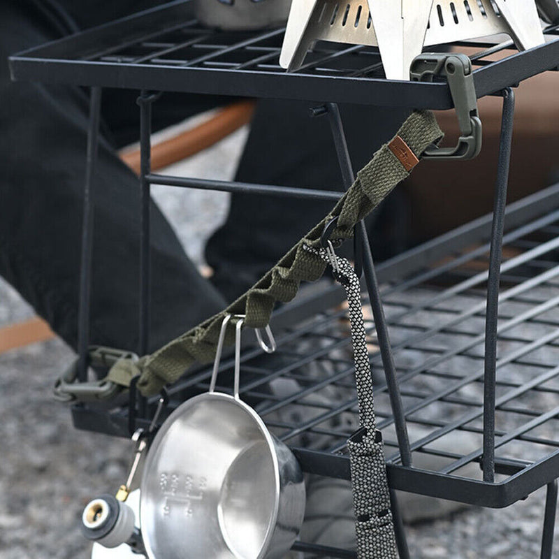 ShineTrip Multipurpose Camping Hanging Rope Outdoor Lanyard Hanger Clothesline