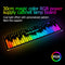 COOLMOON PC Case Power Box RGB Light Board Small 4 Pin Color-Changing Side Panel