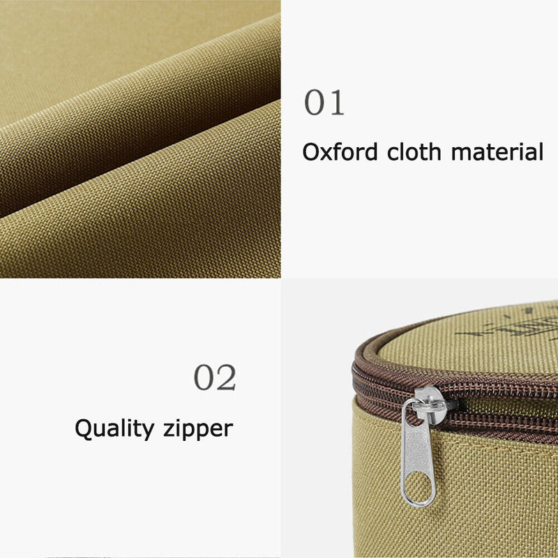 Outdoor Sierra Bowl Storage Bag Oxford Waterproof Tableware Cups Carrying C