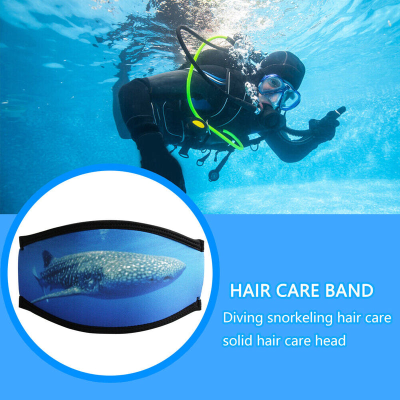 Neoprene Scuba Diving Hair Care Strap Underwater Surfing Hair Wrapper Band