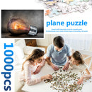 1000pcs DIY Jigsaw Puzzle Light Bulb Picture Kids Educational Reduce Stress