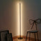 80cm Modern LED Corner Lamp Atmosphere RGB Warm Floor Lights (US Plug) Newly