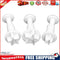 3pcs Silicone Star Plunger Fondant Mold Biscuit Cookies Cutter Cake Decor