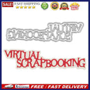 Metal Cutting Dies Stencils DIY Scrapbooking Embossing Letters Paper Card D