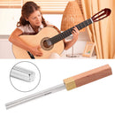 Guitar Fret Crowning File Wooden Handle Polished Repair Luthier Tool (A) Newly