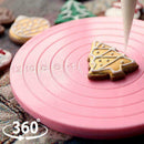 Rotating Revolving Plate Cake Decorating Turntable T1E2 Baking DIY Display Z1H3