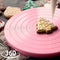 Rotating Revolving Plate Cake Decorating Turntable T1E2 Baking DIY Display Z1H3