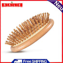 Wooden Scalp Massage Hair Comb Air Cushion Body Soothing Essential Oil Spa Brush