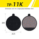 1 Pair Mountain Bike Electric Bicycle Disc Brake Pads Adjust Tool (TP11K) Newly