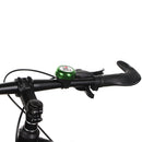 Bike Bell Horn Clear Loud Sound Alarm Bicycle Handlebar Ring Safety (Green)