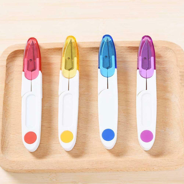 Sewing Scissors Clothes Thread Embroidery Craft Nippers Tailor X7D6 P1A0